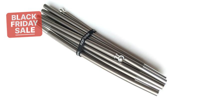 NordiskNordisk Lofoten 1 Alu Spare Pole SetOutdoor Action