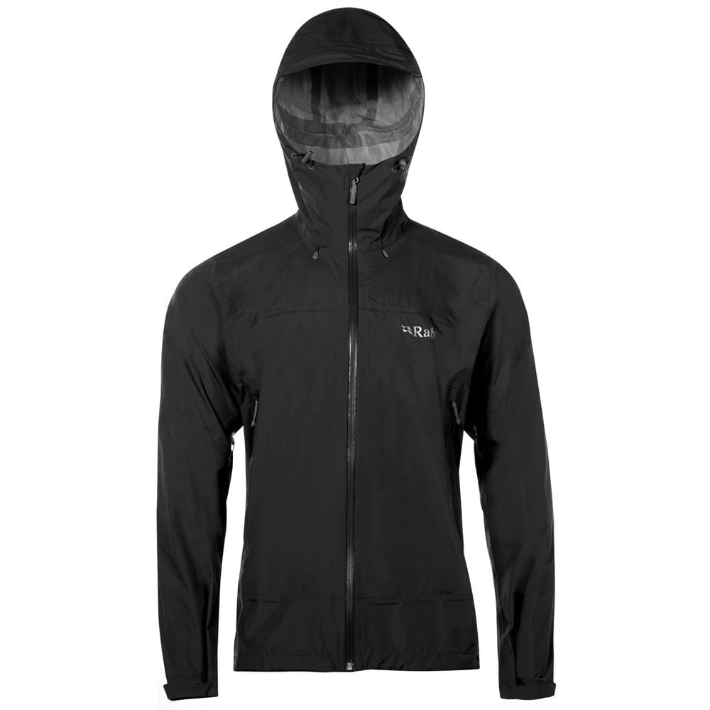 Rab Downpour Plus Jacket Outdoor Action