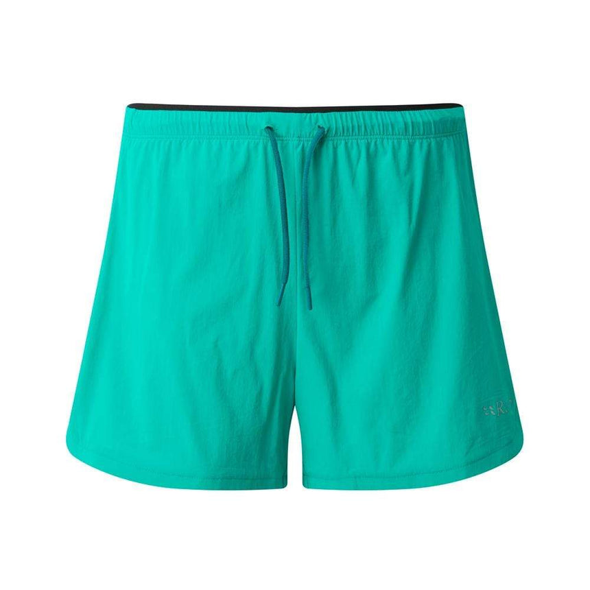 Rab Talus Shorts Women's Outdoor Action