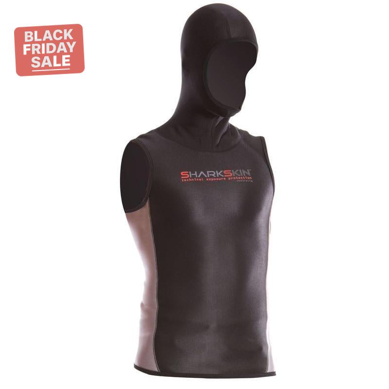 SharkskinSharkskin Chillproof Vest with Hood - Men'sOutdoor Action