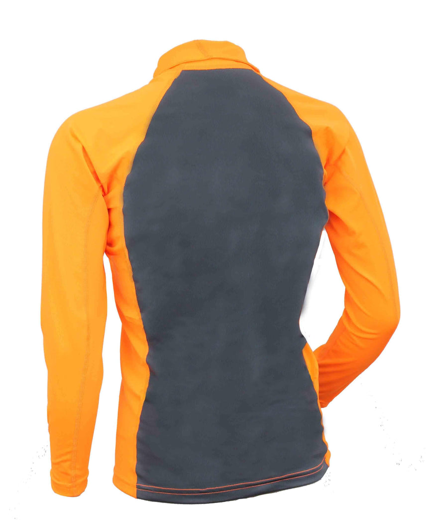 SharkskinSharkskin Rapid Dry Collared Long Sleeve TopOutdoor Action