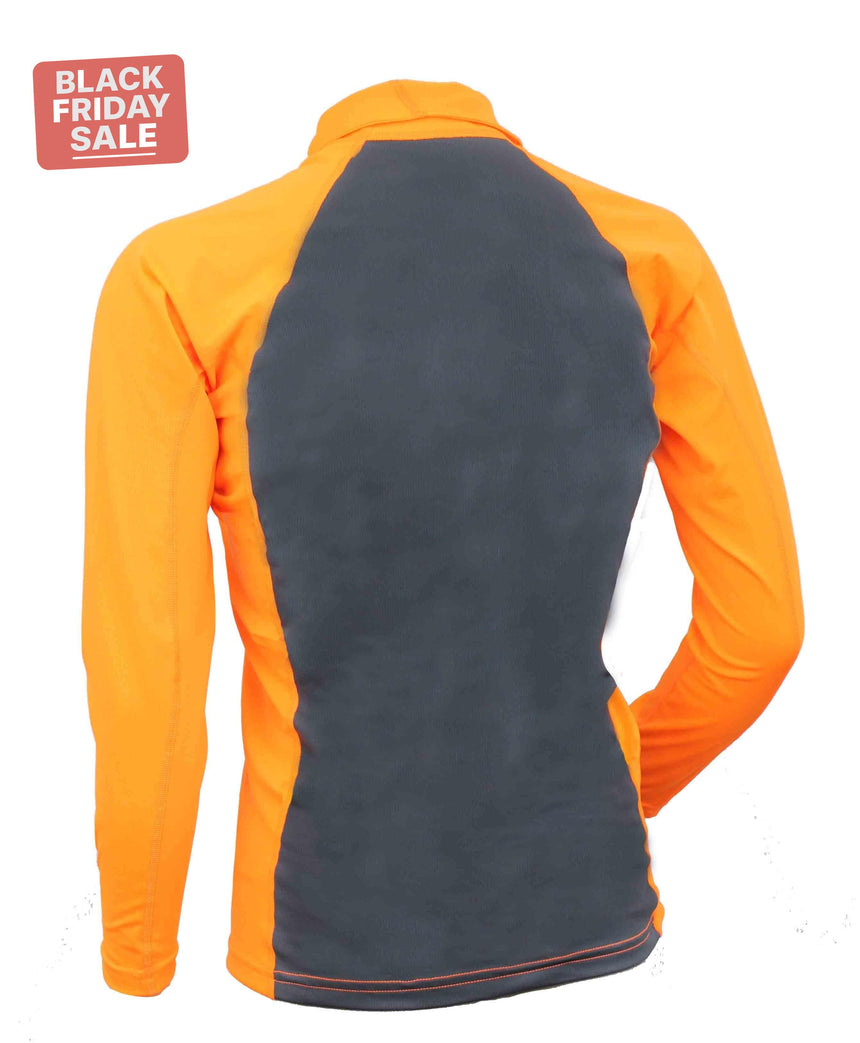 SharkskinSharkskin Rapid Dry Collared Long Sleeve TopOutdoor Action