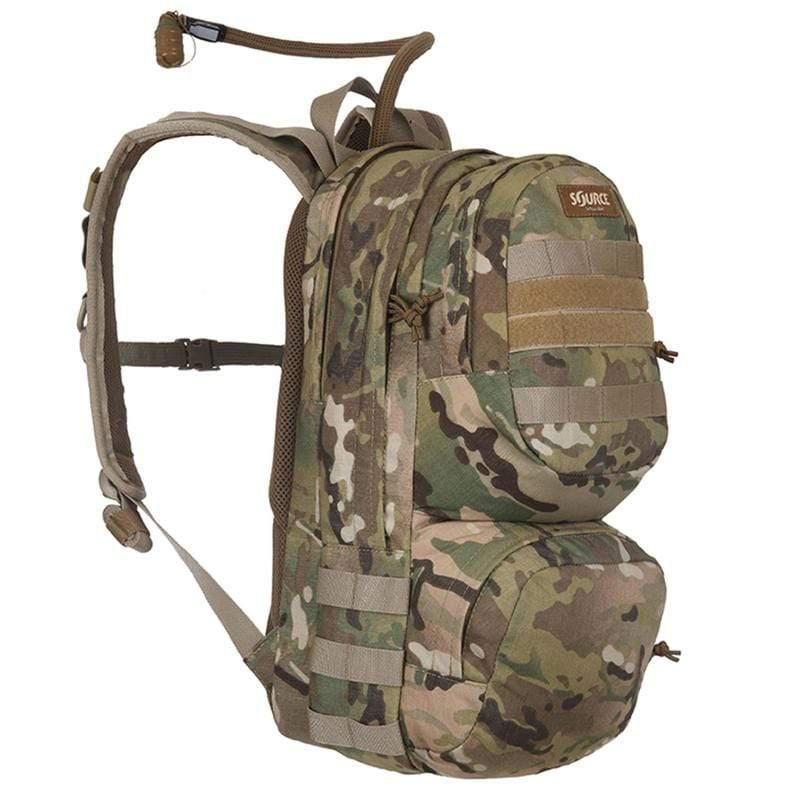 Source Commander 10L Hydration Tactical Backpack Outdoor Action