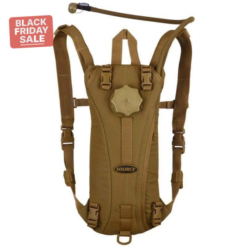 Source Tactical 3L WXP Hydration Pack Outdoor Action