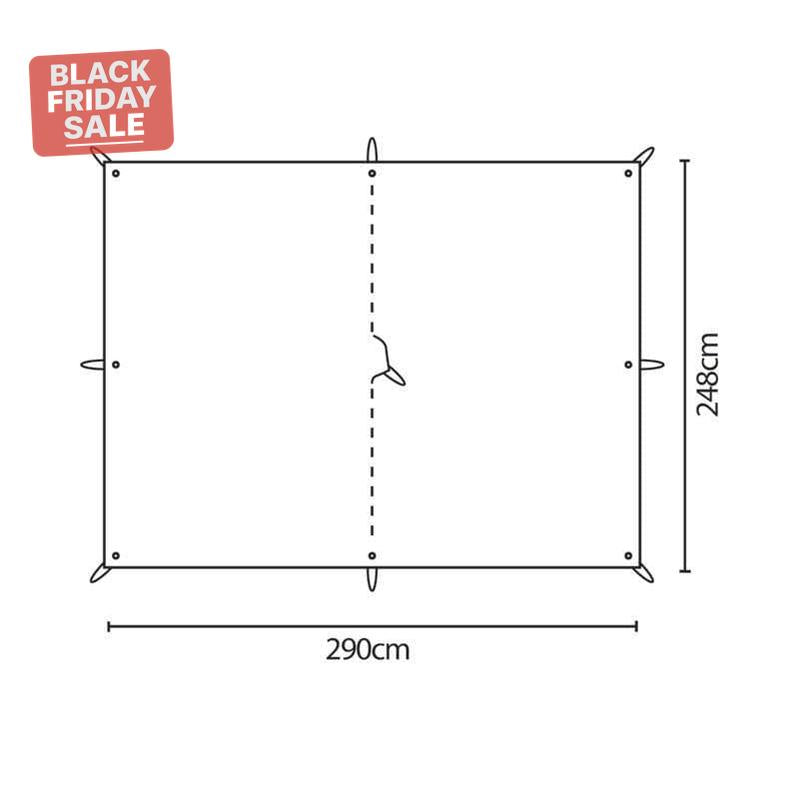 Terra Nova Competition Tarp 2 Outdoor Action
