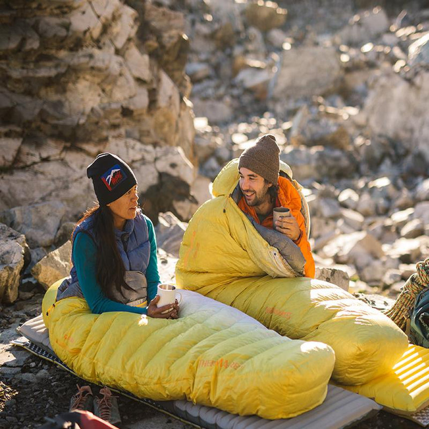 ThermarestThermarest Parsec -6C Sleeping BagOutdoor Action