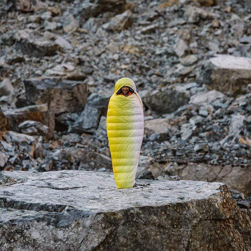 ThermarestThermarest Parsec -6C Sleeping BagOutdoor Action