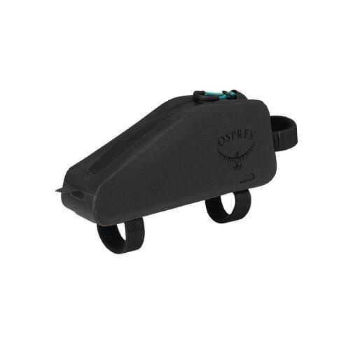 Osprey Escapist™ Top Tube Bag Outdoor Action Black - Side angled