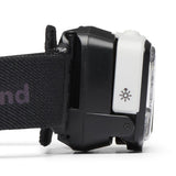 Black Diamond Distance LT 1100 Headlamp Black Alloy- Powertap Technology