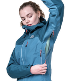 Mountain Equipment Makalu GORE-TEX Women's Jacket Stellar/Majolica- pit zip