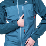 Mountain Equipment Makalu GORE-TEX Women's Jacket Stellar/Majolica- pocket