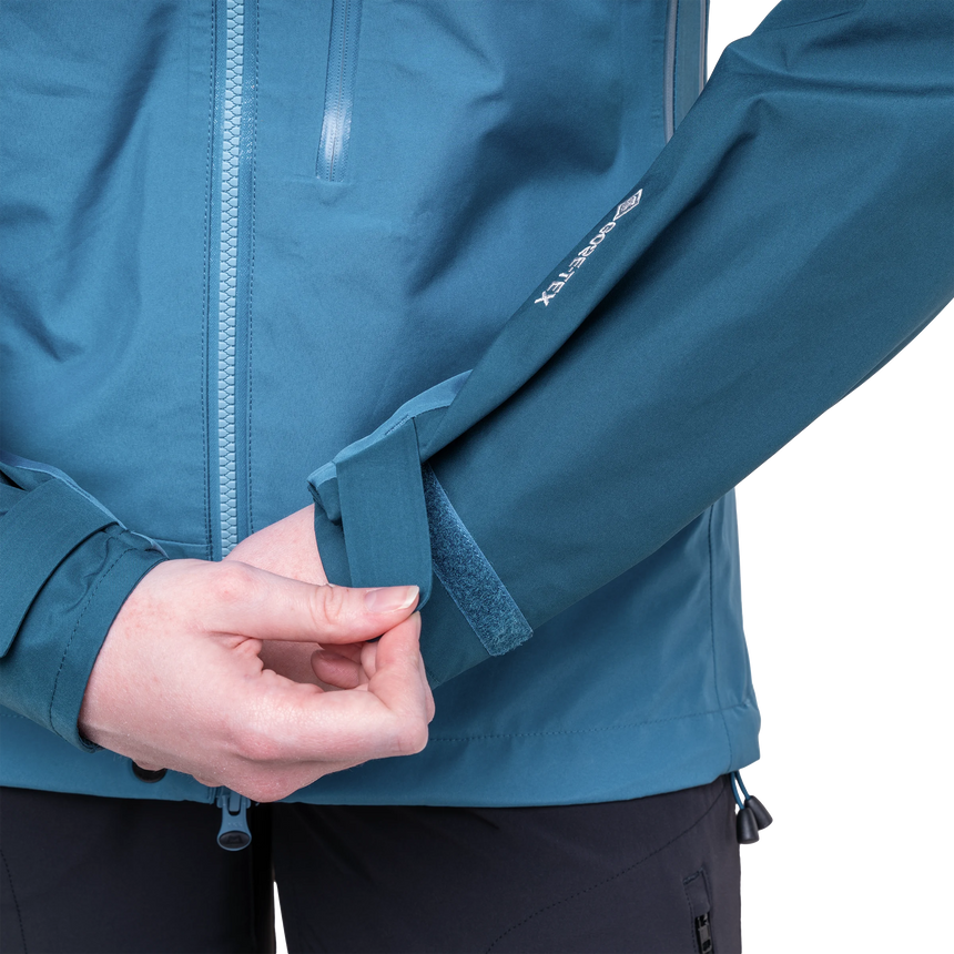 Mountain Equipment Makalu GORE-TEX Women's Jacket Stellar/Majolica- cuff