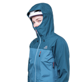 Mountain Equipment Makalu GORE-TEX Women's Jacket Stellar/Majolica- hood