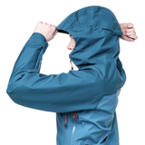 Mountain Equipment Makalu GORE-TEX Women's Jacket Stellar/Majolica- hood