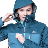 Mountain Equipment Makalu GORE-TEX Women's Jacket Stellar/Majolica- hood