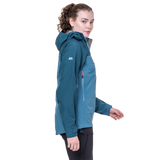 Mountain Equipment Makalu GORE-TEX Women's Jacket Stellar/Majolica- side fit on model