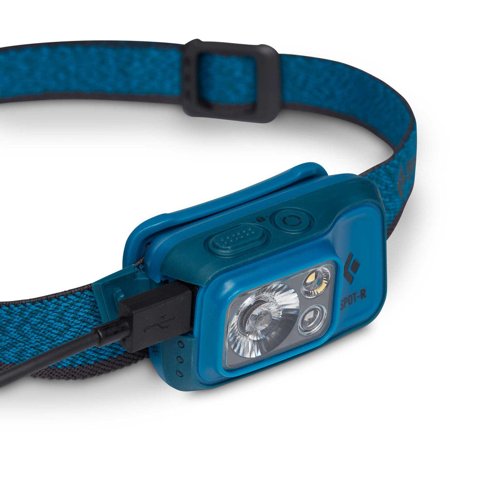 Black DiamondBlack Diamond Spot 400-R HeadlampOutdoor Action
