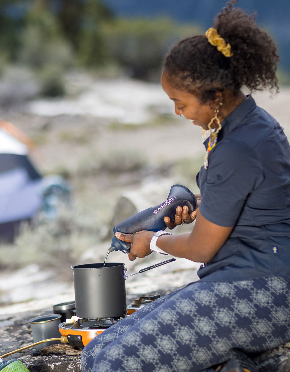 LifeStrawLifeStraw Peak Series Collapsible Squeeze BottleOutdoor Action