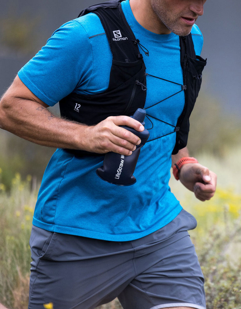LifeStrawLifeStraw Peak Series Collapsible Squeeze BottleOutdoor Action