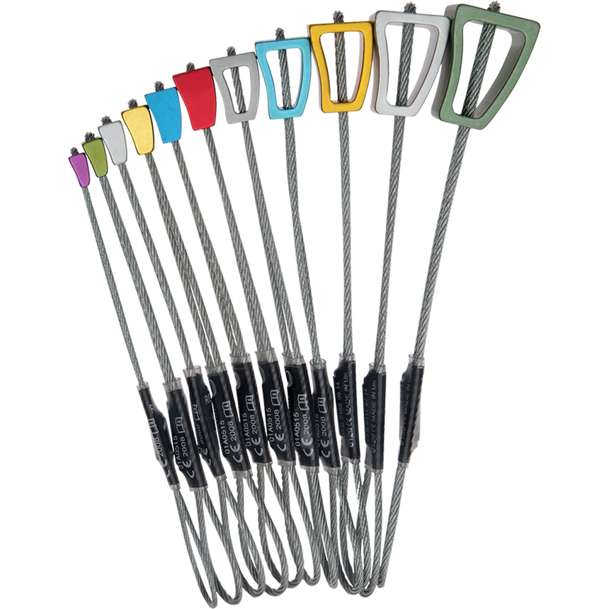 Wild Country Climbing Rock Set 1-10 Outdoor Action Uni - Set