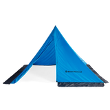 Black Diamond Mega Snow 4P Tent Outdoor Action Sky Blue- front