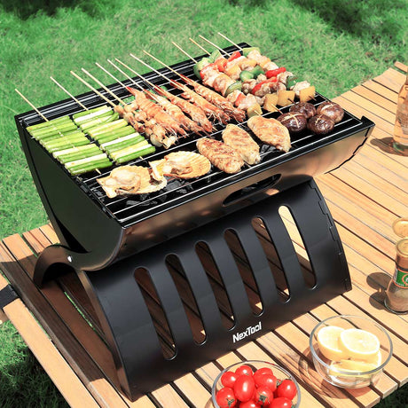 NextoolNextool Camp Fun Folding Barbecue GrillOutdoor Action