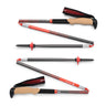 Black DiamondBlack Diamond Pursuit Carbon Z PolesOutdoor Action