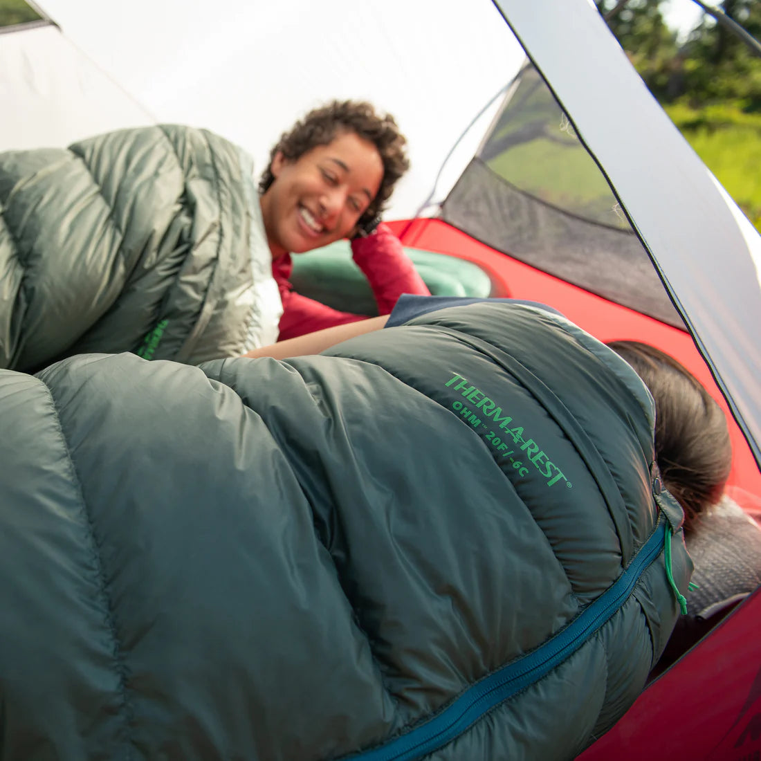 Thermarest Ohm 20F/-6C Quilt Outdoor Action 