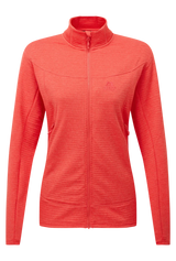 Mountain Equipment Apiro Women's Jacket Outdoor Action Hibiscus- Front