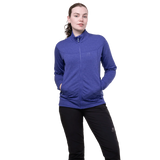 Mountain Equipment Apiro Women's Jacket Outdoor Action Clematis- 2 Zipped Hand Warmer Pockets