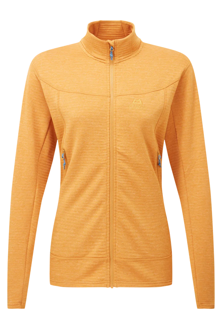 Mountain Equipment Apiro Women's Jacket Outdoor Action Butterscotch- Front