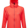 Ronhill Womens Tech Reflect Jacket Outdoor Action Hot Coral/Reflect- Front