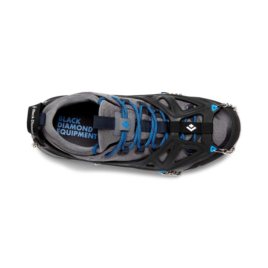 Black Diamond Access Spike Traction Device Outdoor Action- Top View