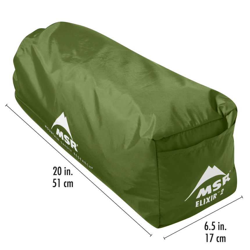 MSRMSR Elixir™ 2-Person Backpacking TentOutdoor Action