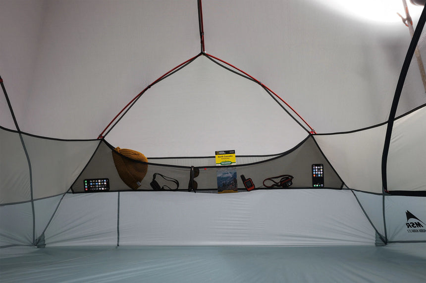 MSRMSR Hubba Hubba™ LT 3-Person Backpacking TentOutdoor Action