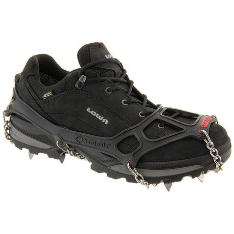 Kahtoola Microspikes Footwear Traction Outdoor Action Black-  Product overview