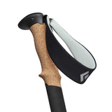 Black Diamond Pursuit FLZ Trekking Poles Outdoor Action Black-Foam Green - Wrist straps 