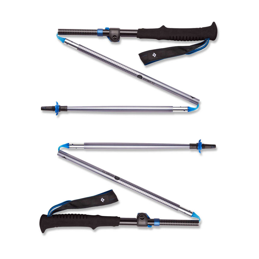 Black DiamondBlack Diamond Distance FLZ Trekking/Running PolesOutdoor Action
