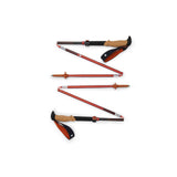 Black Diamond Pursuit FLZ Trekking Poles Outdoor Action Black-Octane - Z-pole 