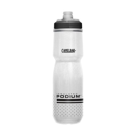 CamelBak Podium Chill™ 24oz Bike Bottle Outdoor Action White/Black- front