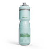 CamelBak Podium Chill™ 24oz Bike Bottle Outdoor Action Crystal Blue- front