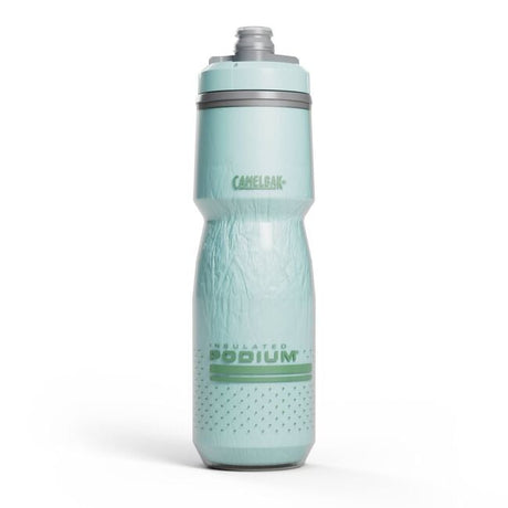 CamelBak Podium Chill™ 24oz Bike Bottle Outdoor Action Crystal Blue- front