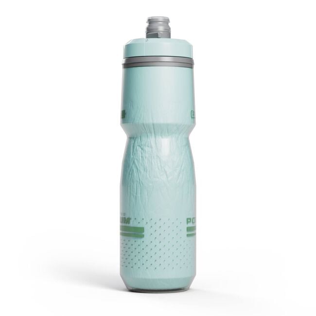 CamelBak Podium Chill™ 24oz Bike Bottle Outdoor Action Crystal Blue- side
