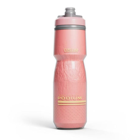 CamelBak Podium Chill™ 24oz Bike Bottle Outdoor Action Coral Sunset- front