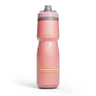 CamelBak Podium Chill™ 24oz Bike Bottle Outdoor Action Coral Sunset- front