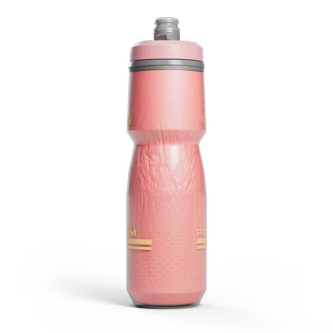 CamelBak Podium Chill™ 24oz Bike Bottle Outdoor Action Coral Sunset- side