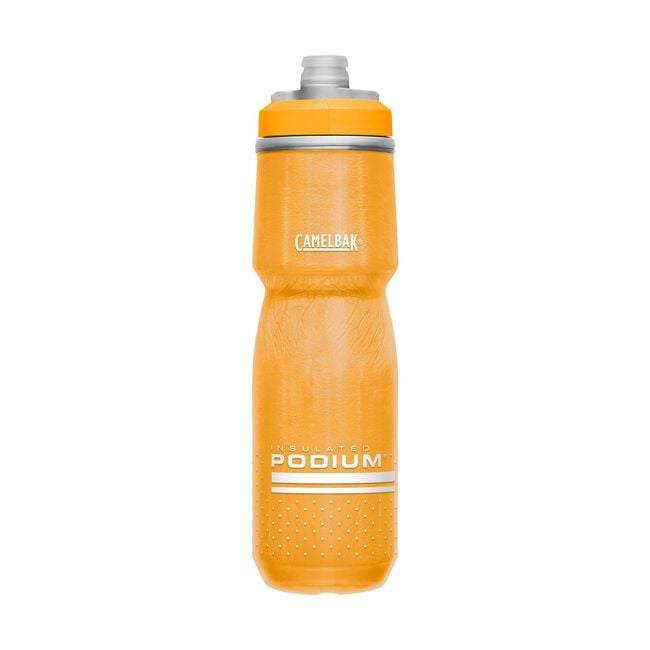 CamelBak Podium Chill™ 24oz Bike Bottle Outdoor Action Orange- front