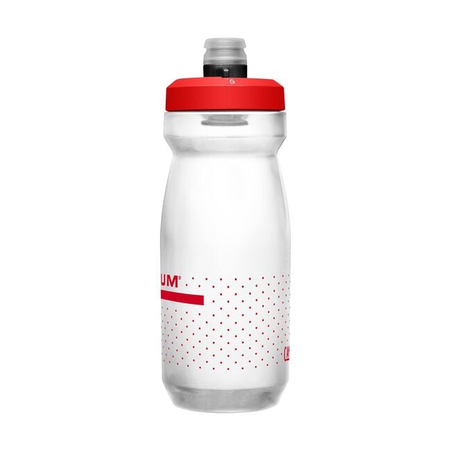 CamelBak Podium 21oz Bike Bottle Outdoor Action Fiery Red - Side