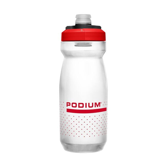 CamelBak Podium 21oz Bike Bottle Outdoor Action Fiery Red - Back