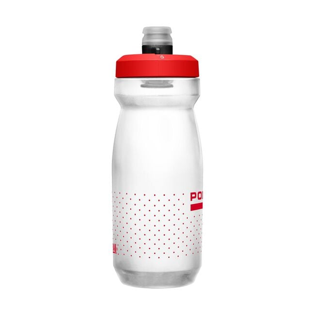 CamelBak Podium 21oz Bike Bottle Outdoor Action Fiery Red - Side
